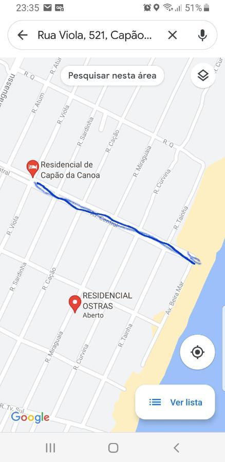 Pousada Portal Da Praia Capao da Canoa Ngoại thất bức ảnh